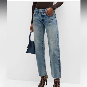Moussy Vintage Joelton Straight Low Rise jeans 27